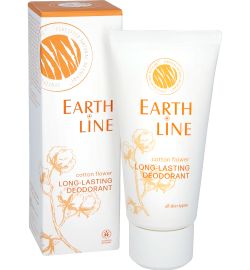 Earth-Line Earth-Line Long lasting deodorant cotton flower (50ml)
