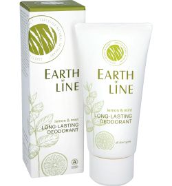 Earth-Line Earth-Line Long lasting deodorant lemon & mint (50ml)