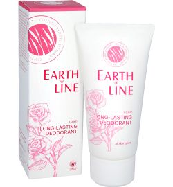 Earth-Line Earth-Line Long lasting deodorant rose (50ml)