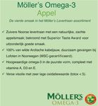 Mollers Omega-3 levertraan appel (250ml) 250ml thumb