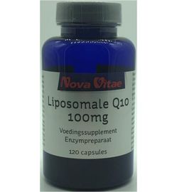 Nova Vitae Nova Vitae Mega Q10 100 mg liposomaal (120ca)