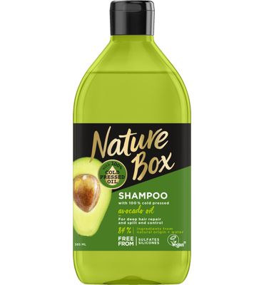 Nature Box Shampoo Avocado Repair 385ml