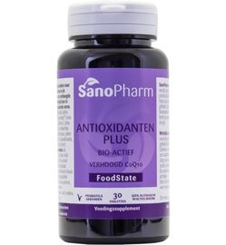 Sanopharm Sanopharm Antioxidant + verhoogd co Q10 (30ca)