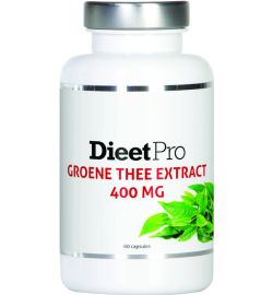 Dieet Pro Dieet Pro Groene thee capsules (60ca)