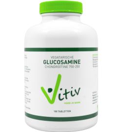 Vitiv Vitiv Glucosamine chondroitine vegetarisch (180tb)