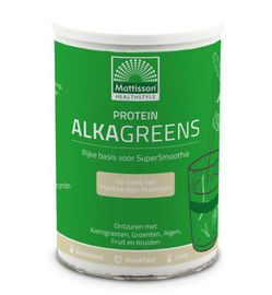 Mattisson Healthstyle Mattisson Healthstyle Protein AlkaGreens poeder (300g)