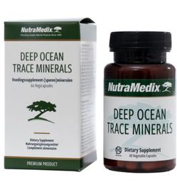 Nutramedix Nutramedix Deep ocean trace minerals (60vc)
