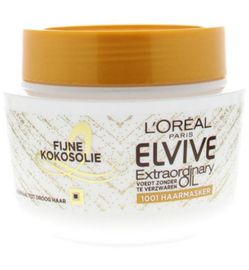 L'Oréal L'Oréal Elvive masker extraordinary oil coconut (300ml)
