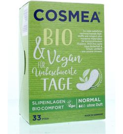 Cosmea Cosmea Inlegkruisje normal bio (33st)