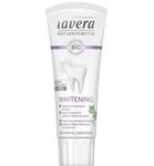 Lavera Tandpasta/dentifrice whitening bio FR-DE (75ml) 75ml thumb