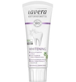 Lavera Lavera Tandpasta/dentifrice whitening bio FR-DE (75ml)