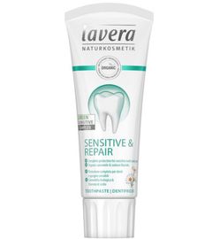 Lavera Lavera Tandpasta/toothpaste sensitive & repair bio EN-IT (75ml)