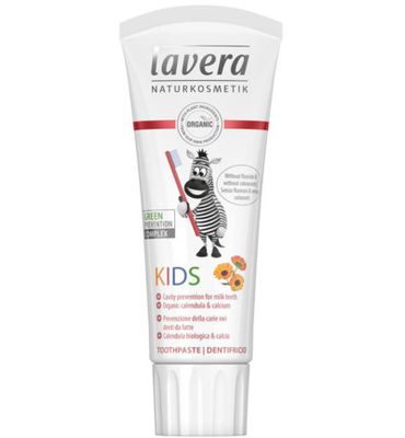 Lavera Tandpasta/toothpaste kids bio EN-IT (75ml) 75ml