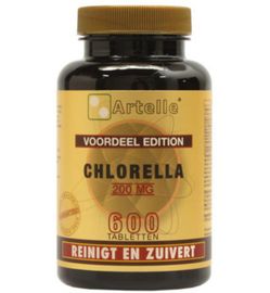 Artelle Artelle Chlorella 200mg (600tb)