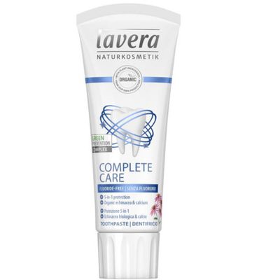 Lavera Tandpasta toothpaste/complete fluoride free EN-IT (75ml) 75ml