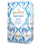Pukka Organic Teas Feel new bio (20st) 20st thumb
