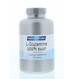 Nova Vitae Nova Vitae L-Glutamine 100% puur (250g)