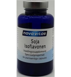 Nova Vitae Nova Vitae Soja isoflavonen 60 mg (genisteine) (60vc)