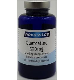 Nova Vitae Nova Vitae Quercetine 500 mg puur 100% (60vc)
