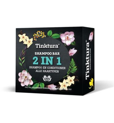 Tinktura Shampoo bar 2-in-1 shampoo/conditioner (1st) 1st