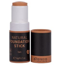 Benecos Benecos Natural foundation stick tan (6g)