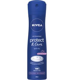Nivea Nivea Deodorant spray protect & care (150ml)