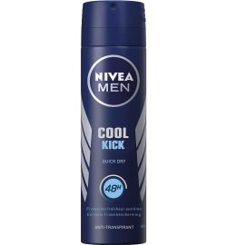 Nivea Nivea Men deodorant spray cool kick (150ml)