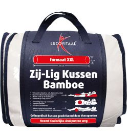 Lucovitaal Lucovitaal Bamboe zij-ligkussen (1st)