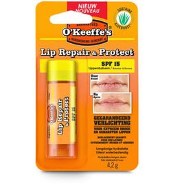 O'Keeffe's O'Keeffe's Lip repair & protect SPF15 blister (4g)