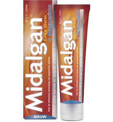 Midalgan Extra warm magnesium (60g) 60g