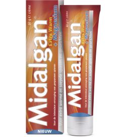 Midalgan Midalgan Extra warm magnesium (60g)