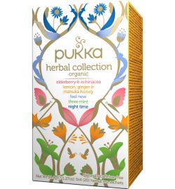 Pukka Organic Teas Pukka Organic Teas Herbal collection bio (20st)
