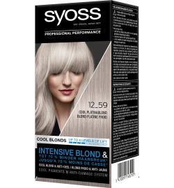 Syoss Syoss Colors 12-59 koel blond (115ml)
