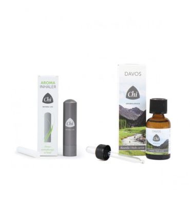 Chi Aroma inhaler + Davos kuurolie (10ml) 10ml