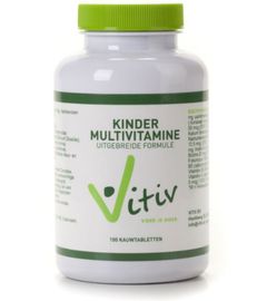 Vitiv Vitiv Kinder multivitamine (100tb)