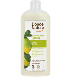 Douce Nature Douce Nature Douchegel & shampoo evasion citroen Silici? bio (1000ml)