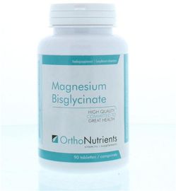Orthonutrients Orthonutrients Magnesium bisglycinate (90tb)