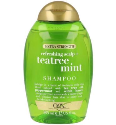 Ogx Extra strength refr scalp & tea tree mint shampoo (385ml) 385ml