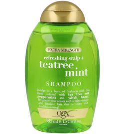 OGX Ogx Extra strength refr scalp & tea tree mint shampoo (385ml)