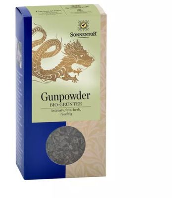 Sonnentor Gunpowder groene thee los bio (100g) 100g