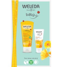 Weleda Weleda Calendula baby billenbalsem voordeelset (1set)