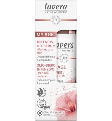 Lavera My Age olieserum/serum-en-huile bio FR-DE (30ml) 30ml