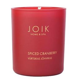 Joik Joik Soywax kaars spiced cranberry (145g)