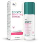 RoC Keops deodorant roll on sensitive skin (30ml) 30ml thumb