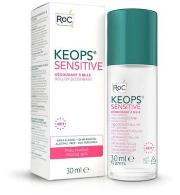 RoC Keops deodorant roll on sensitive skin (30ml) 30ml