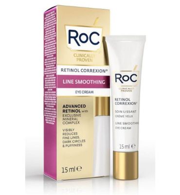 RoC Retinol correxion line smoothing eye cream (15ml) 15ml