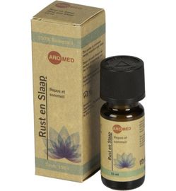 Aromed Aromed Lotus rust en slaap olie bio (10ml)