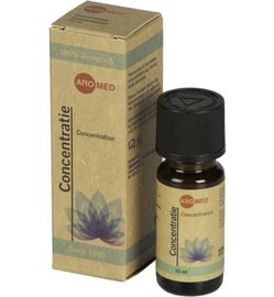 Aromed Aromed Lotus concentratie olie bio (10ml)
