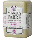 Marius Fabre Zeep viooltje zonder palmolie (150g) 150g thumb