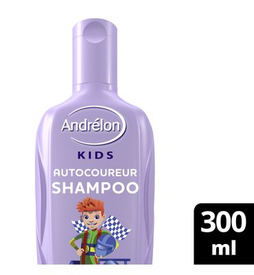 Andrelon Shampoo intense kids autocoureur (300ml) 300ml